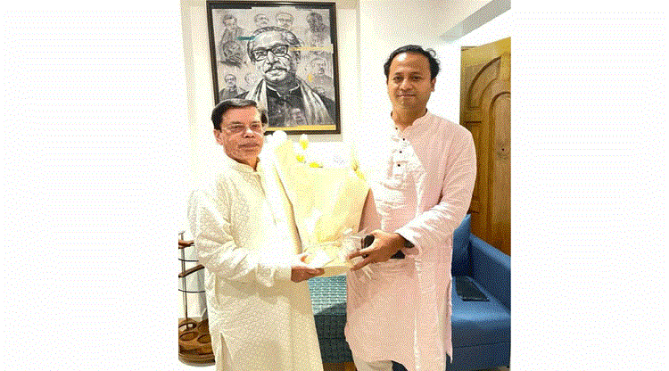 নতুন শিক্ষামন্ত্রীর সঙ্গে শাবি ভিসির সৌজন্য সাক্ষাৎ