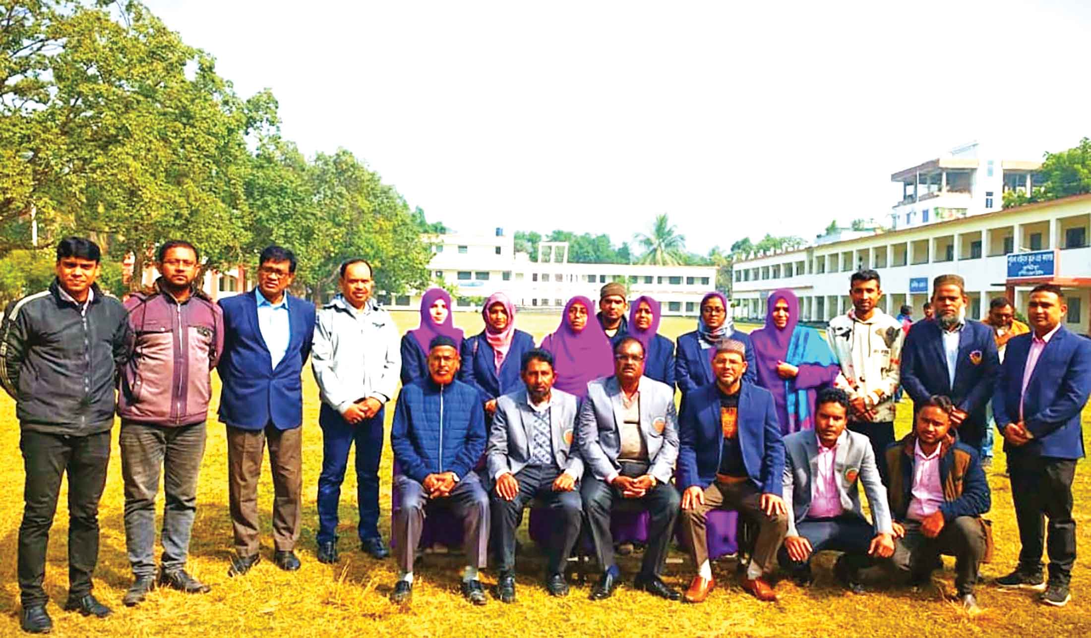 কর্মসূচি নিয়ে আলোচনা ও মতবিনিময়