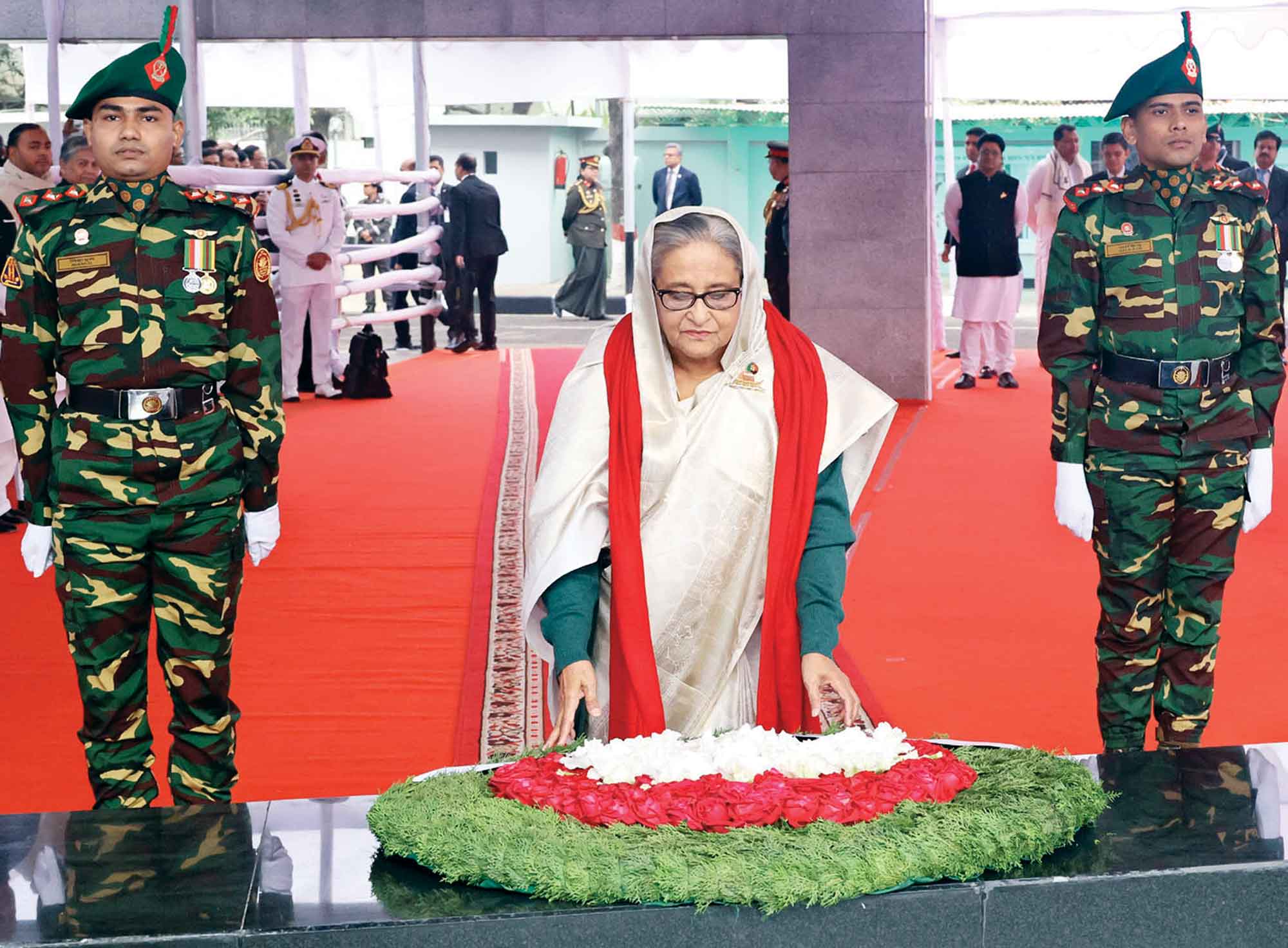 অগ্রগতির পথে দেশের সমৃদ্ধির যাত্রা অব্যাহত থাকবে :প্রধানমন্ত্রী