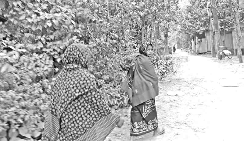 গরম কাপড়ের আকুতি রাহেলা বেগমের
