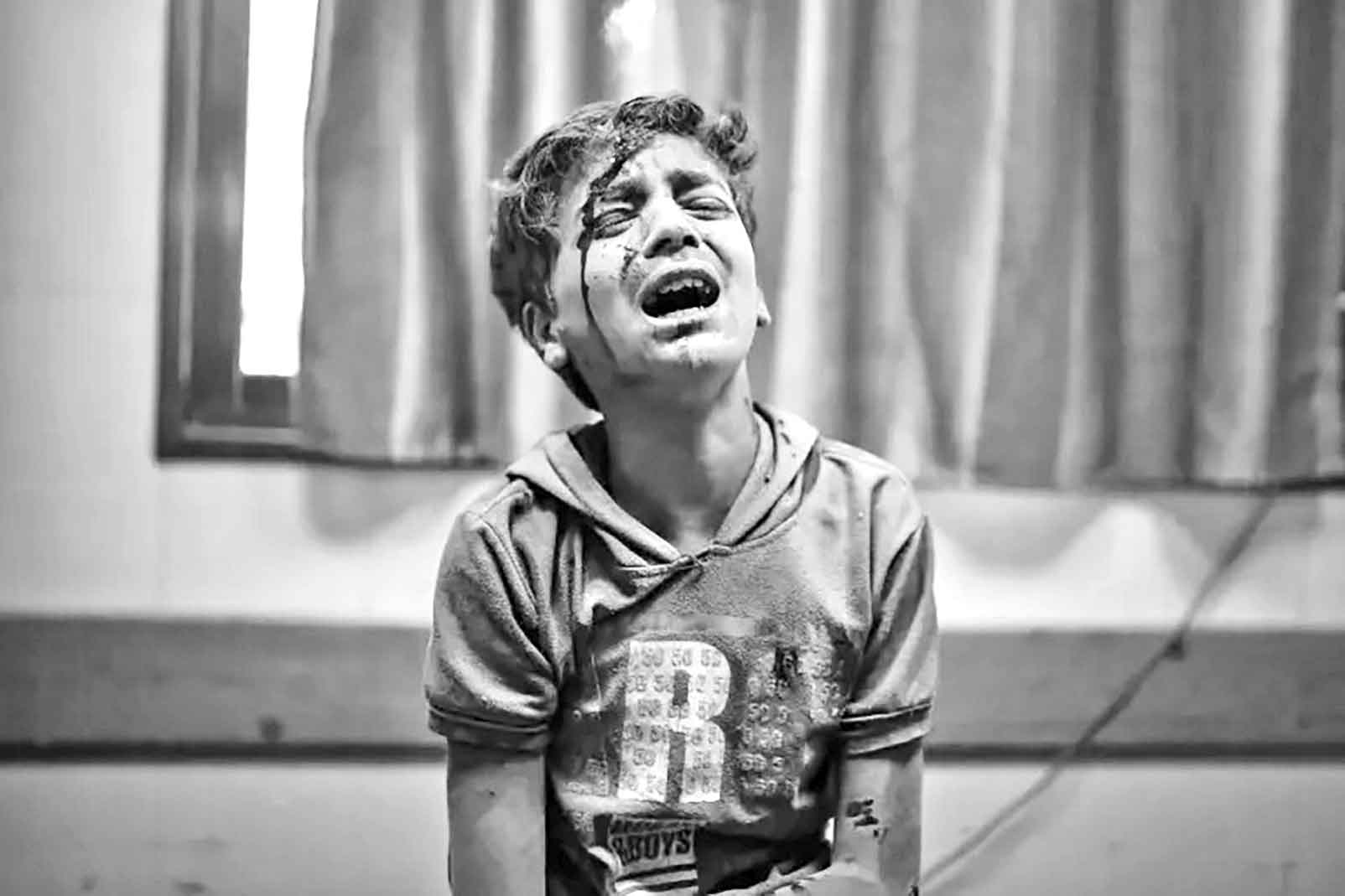ইসরাইলের হাত ১০ হাজারের বেশি শিশুর রক্তে রঞ্জিত