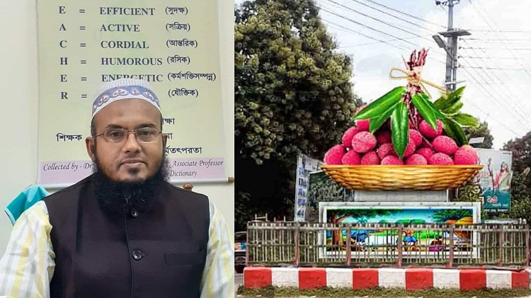 হাবিপ্রবি শিক্ষকের আবেদনে দিনাজপুরে হচ্ছে লিচু চত্বর