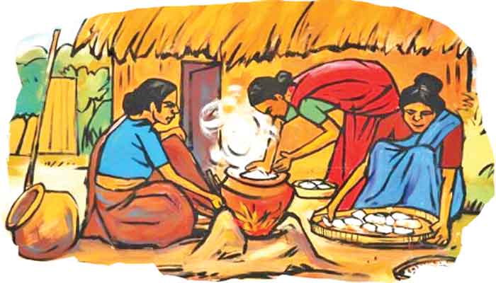 ভাপা পিঠার স্বাদ