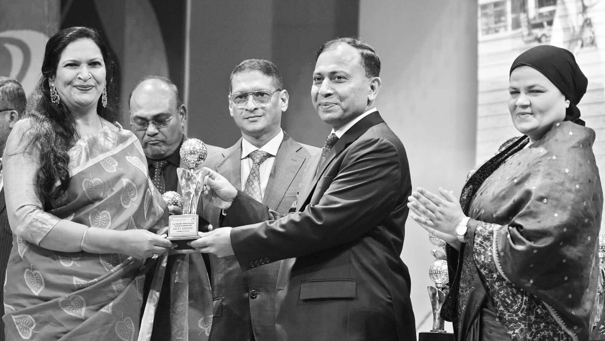ট্রাস্ট ব্যাংক ষষ্ঠ ডিফেন্স সার্ভিসেস কাপ গলফ টুর্নামেন্টের উদ্বোধনী ও পুরস্কার বিতরণী অনুষ্ঠান