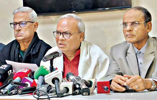 রাজপথের আন্দোলন চলবে :রিজভী