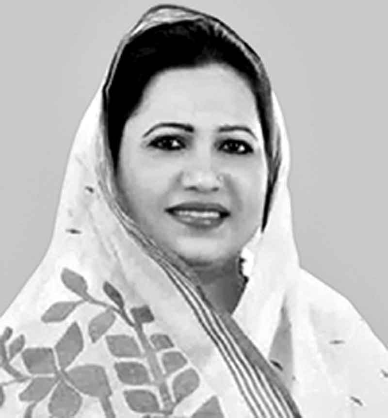 ময়মনসিংহ-৩ আসনে নৌকার নিলুফা জয়ী