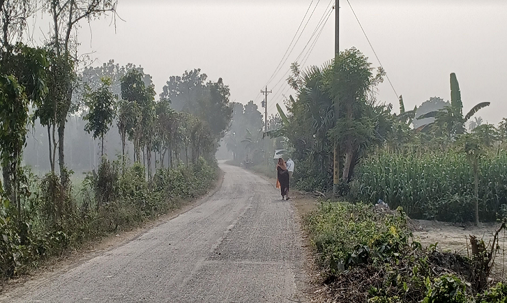 চুয়াডাঙ্গায় আজ ৯.৭ ডিগ্রী তাপমাত্রা রেকর্ড