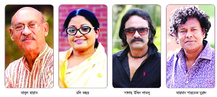 নাটকে আগ্রহ কমছে অভিনয় শিল্পীদের