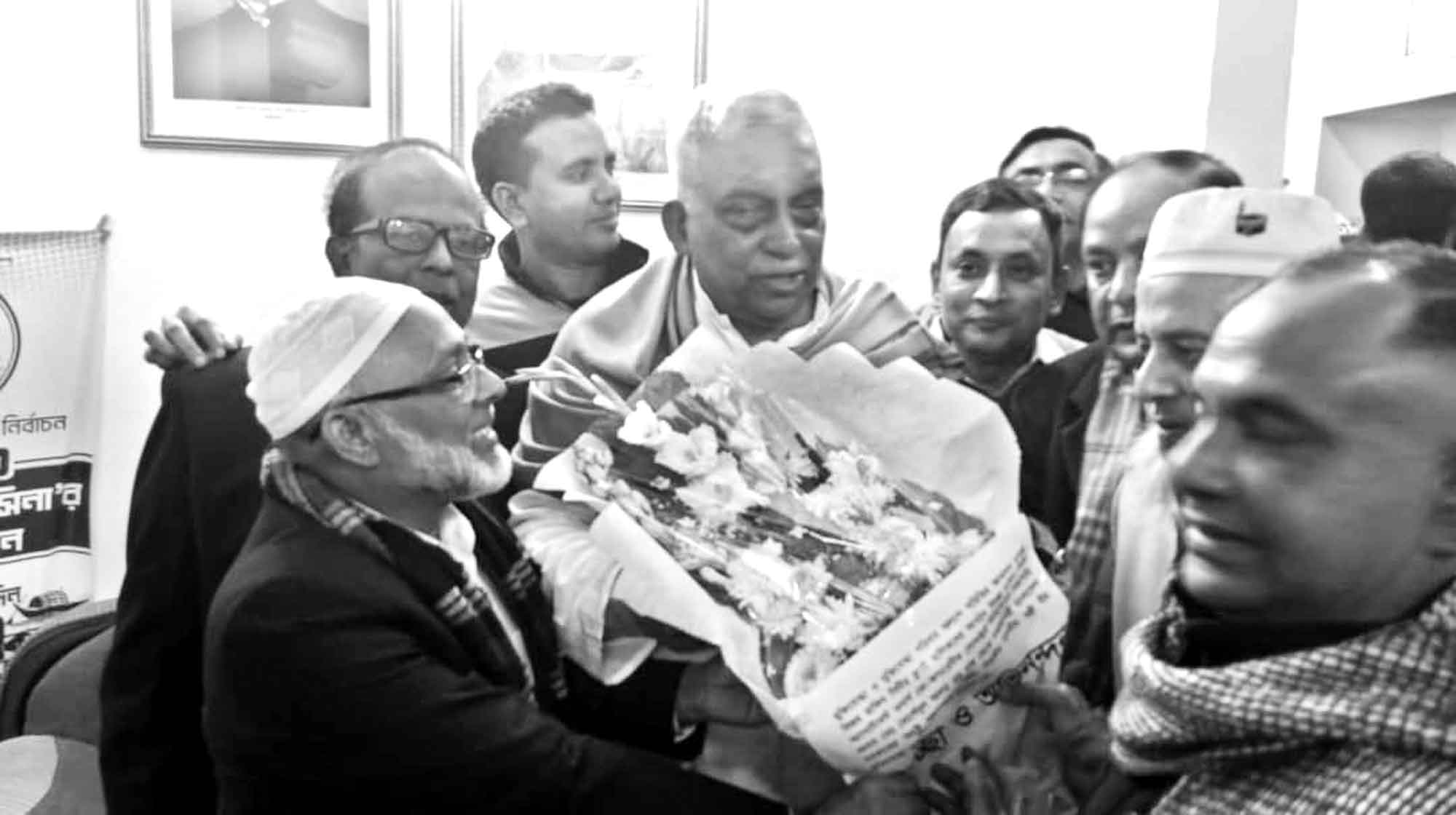 মুক্তিযুদ্ধ বিষয়ক মন্ত্রী ও স্বরাষ্ট্রমন্ত্রীকে রাকিন সিটি অ্যাপার্টমেন্ট সোসাইটির পক্ষ থেকে শুভেচ্ছা