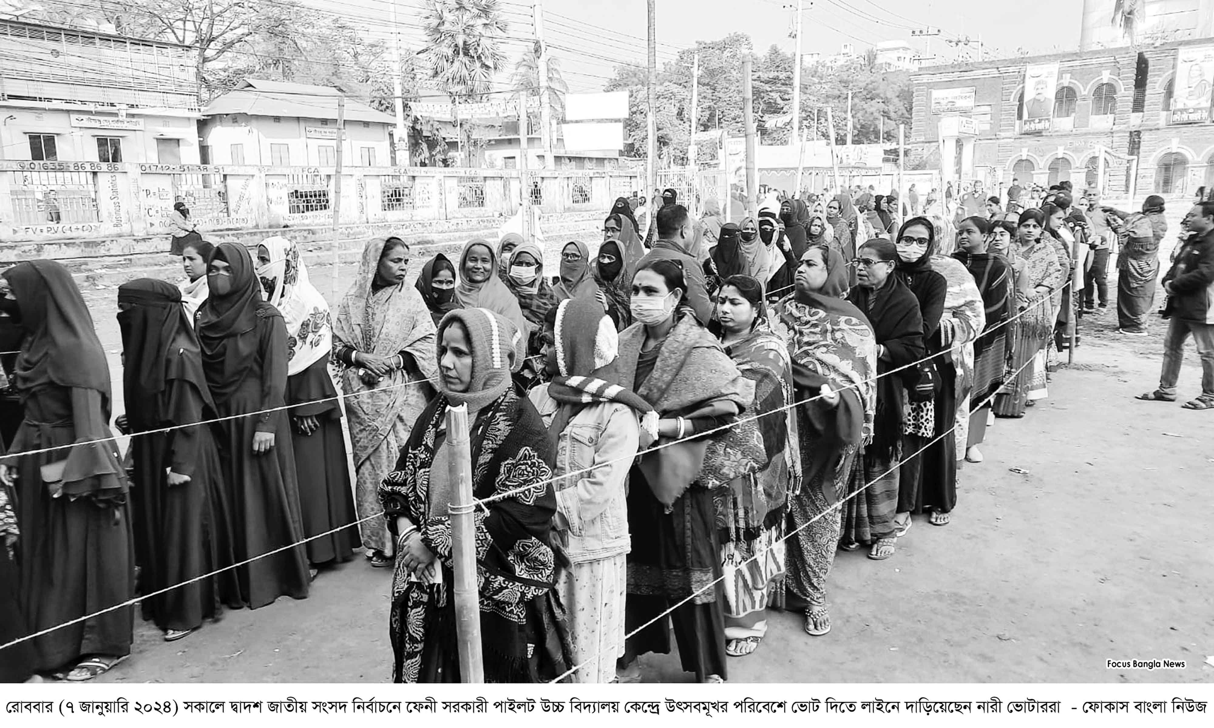 নারীদের পাশে থাকবেন