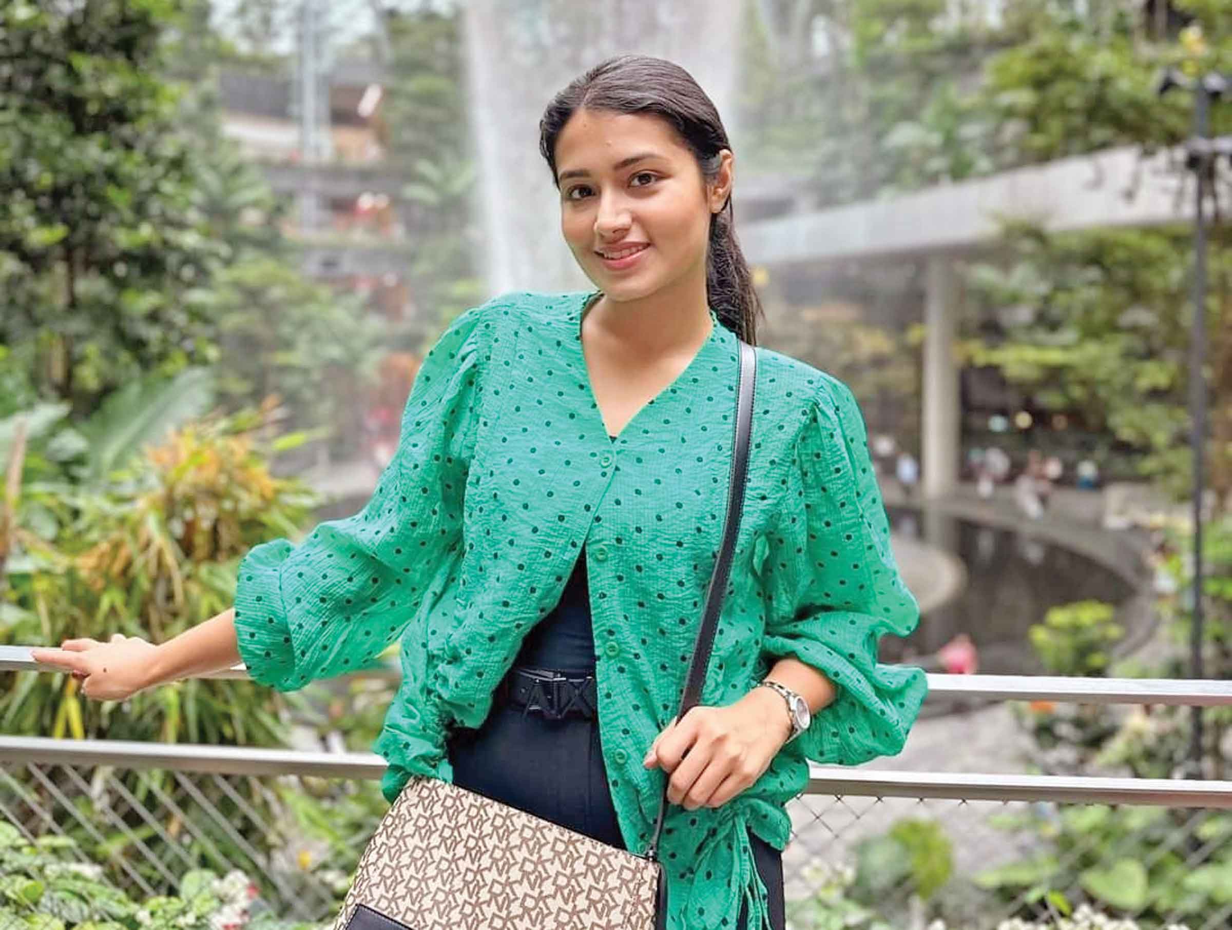 ফারিণের এবার তেহরান অভিযান