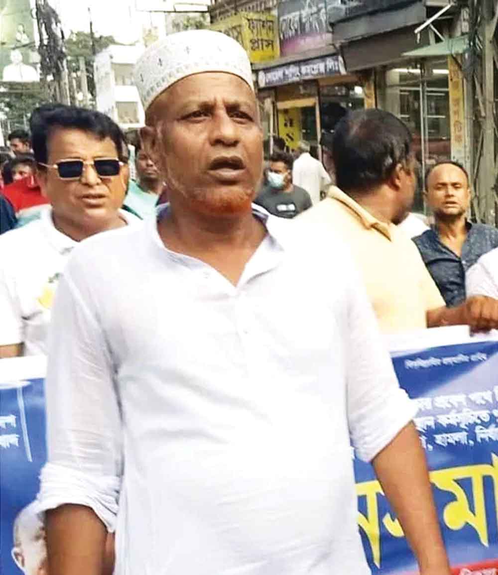 গফরগাঁওয়ে বিএনপি নেতাকে প্রকাশ্যে কুপিয়ে হত্যা