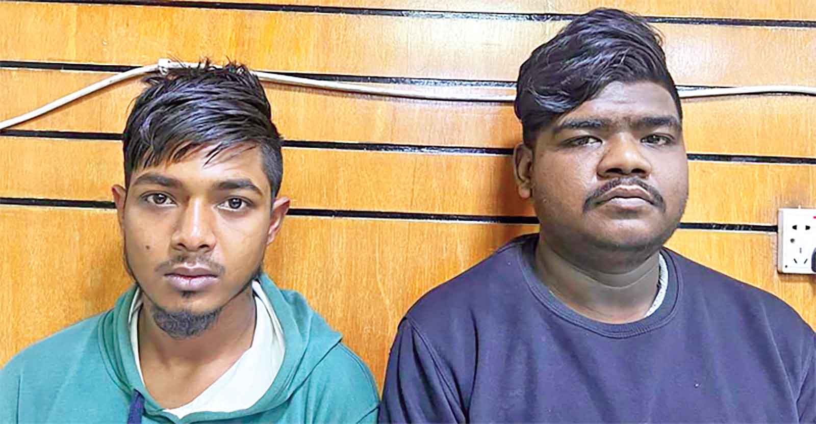 গাড়ির মালামাল চুরি করে মালিকের কাছেই বিক্রি
