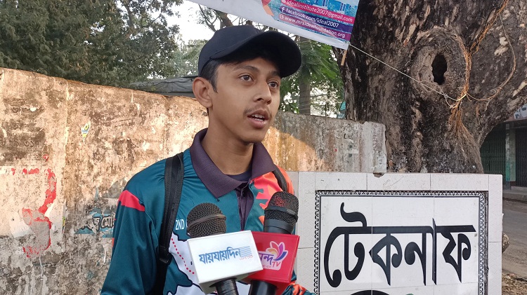 ৬৪ জেলা ভ্রমণের লক্ষ্যে সীমান্ত থেকে সাকিবের যাত্রা
