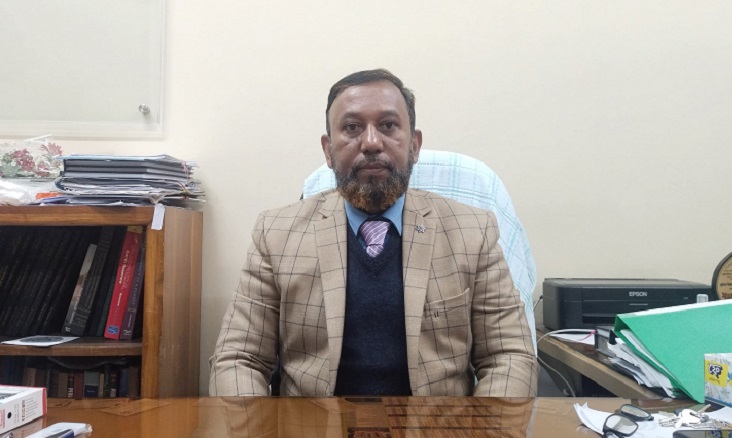 হাবিপ্রবির মৃত্তিকা বিজ্ঞান বিভাগের নতুন চেয়ারম্যান অধ্যাপক ড. শাহ্ মইনুর রহমান