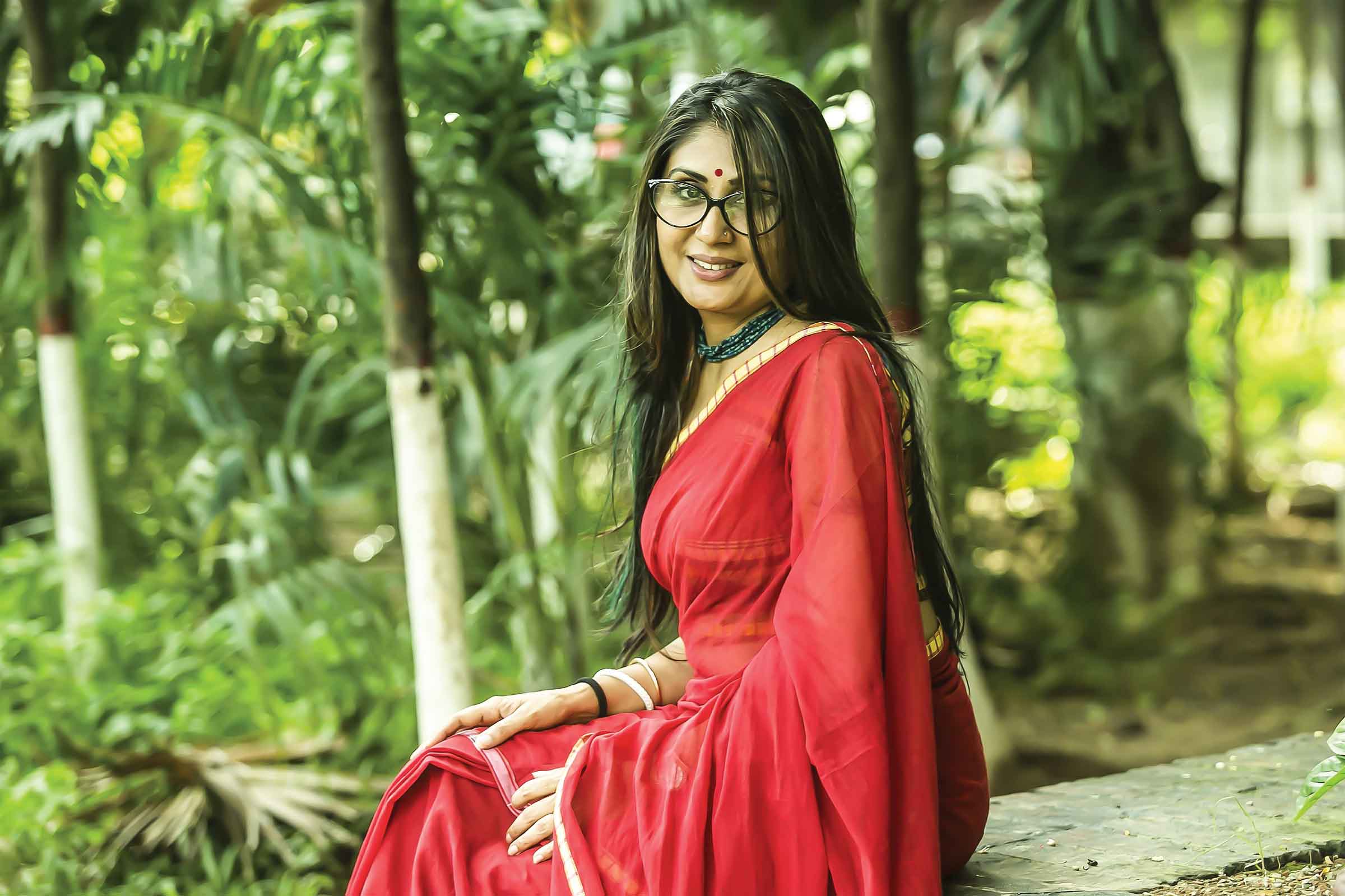 নতুন রূপে বন্যা মির্জা