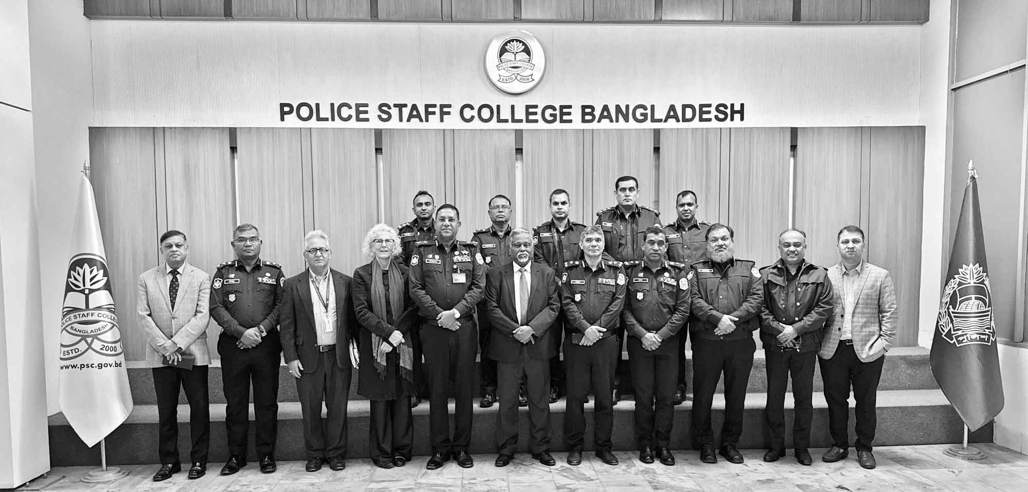 নর্থ সাউথ ইউনিভার্সিটি ও পুলিশ স্টাফ কলেজের মধ্যে সমঝোতা স্মারক স্বাক্ষর
