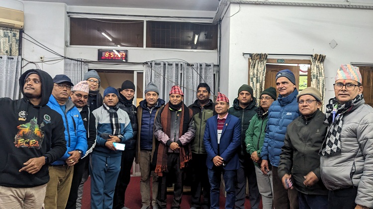 হাবিপ্রবি সফরে মুগ্ধ নেপালি শিক্ষকের দল