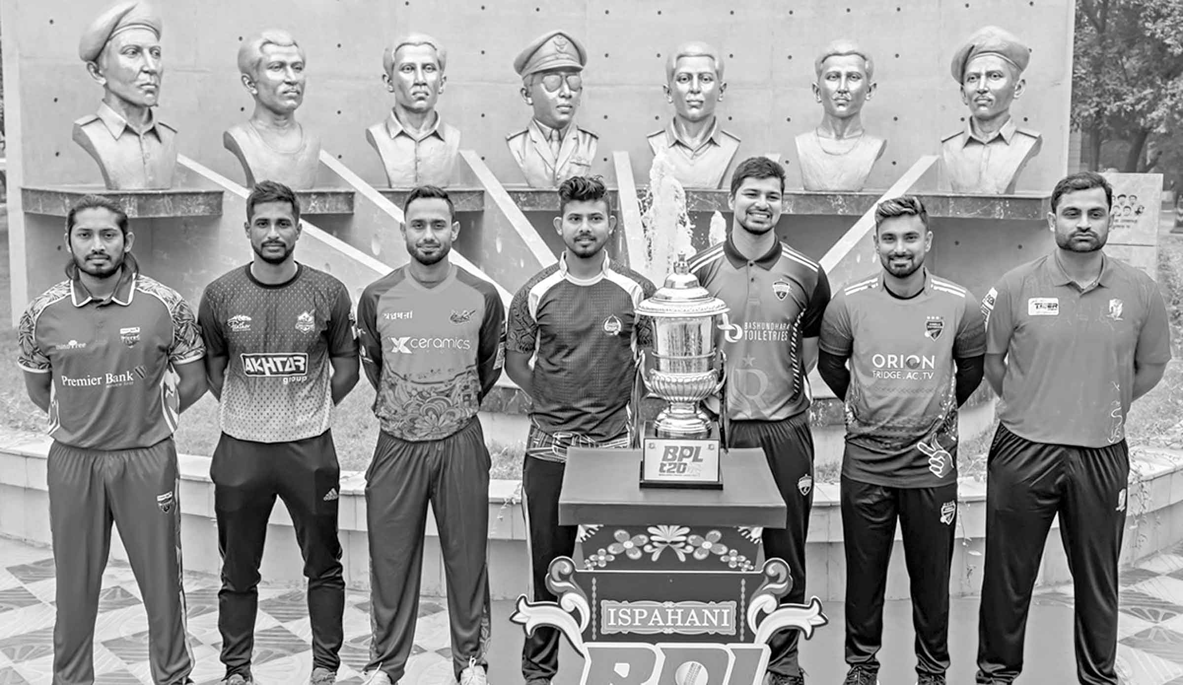 বিপিএলের সাত দলের অধিনায়কত্বে যারা