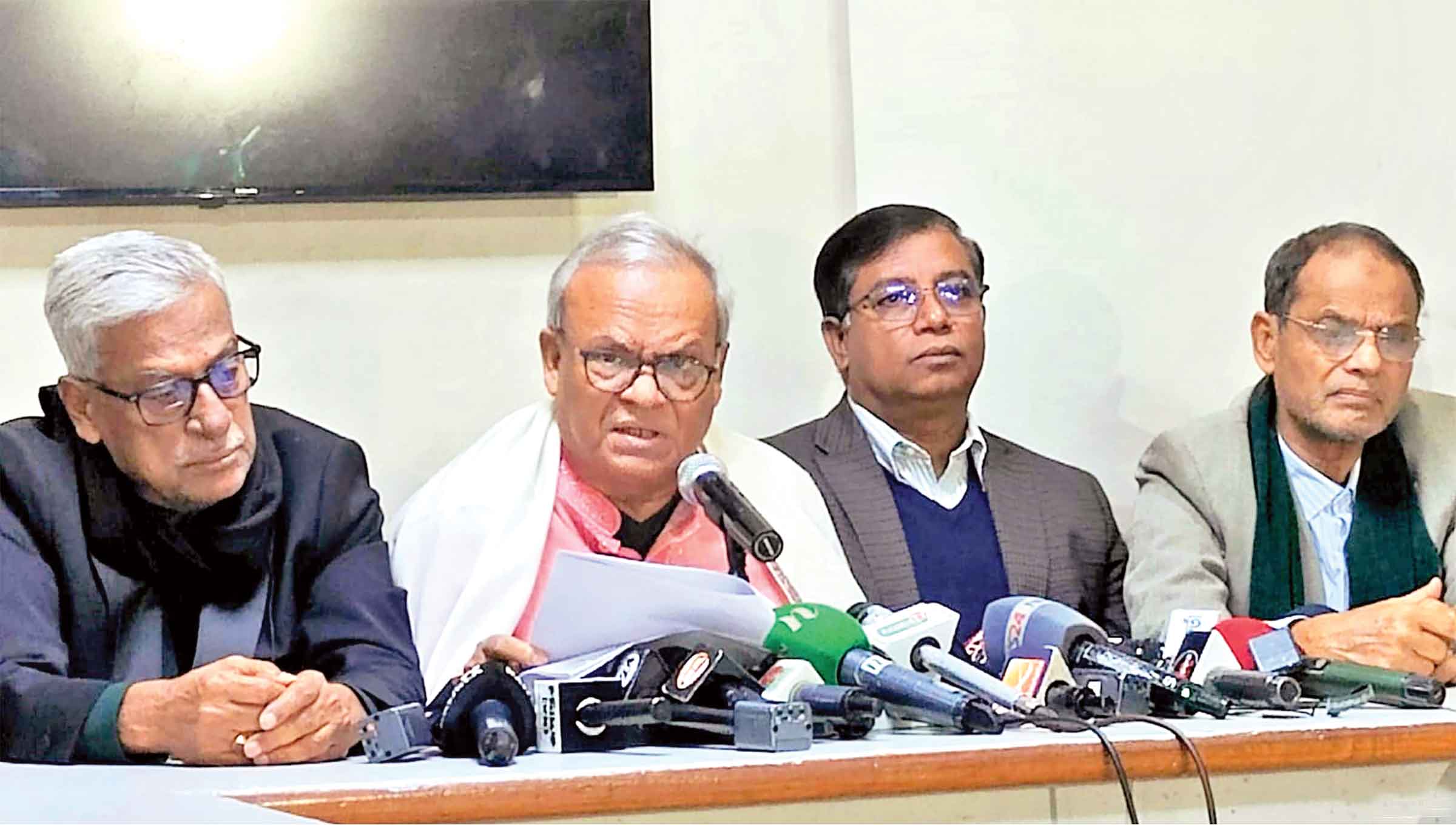 দেশে এখন শপথবদ্ধ এমপি ৬৪৮ :রিজভী