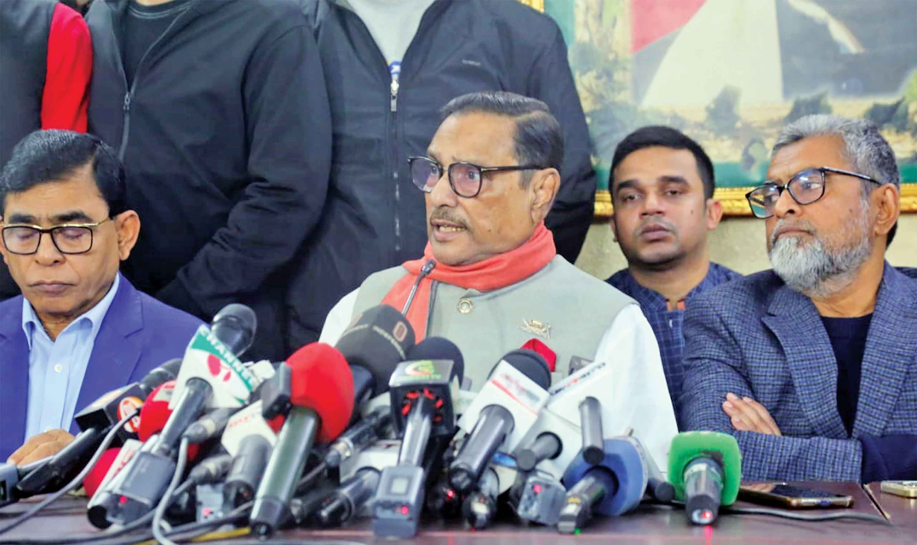 বিএনপির ভাষায় কথা বলছে টিআইবি :ওবায়দুল কাদের