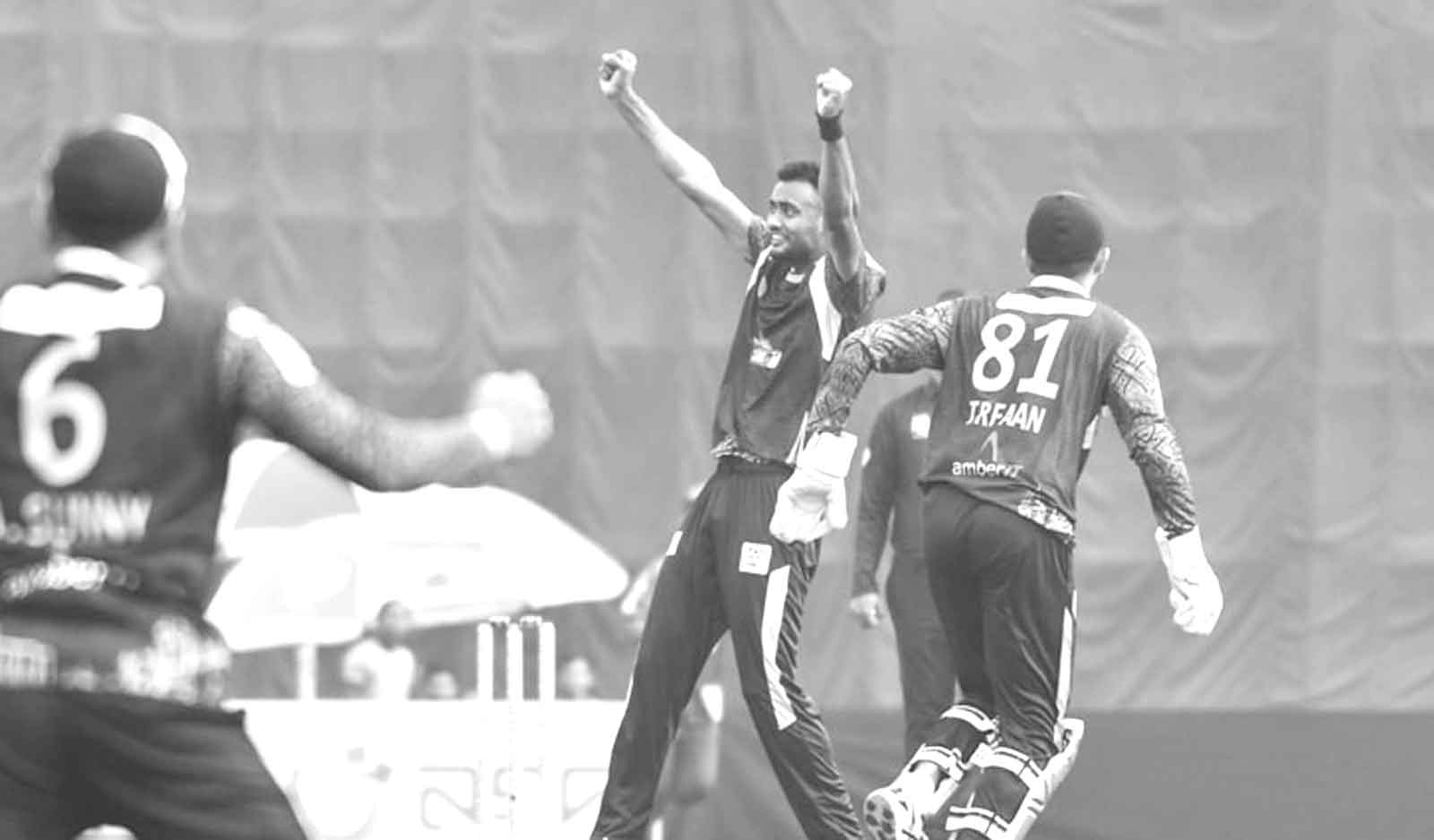 উদ্বোধনী ম্যাচেই শরিফুলের হ্যাটট্রিক