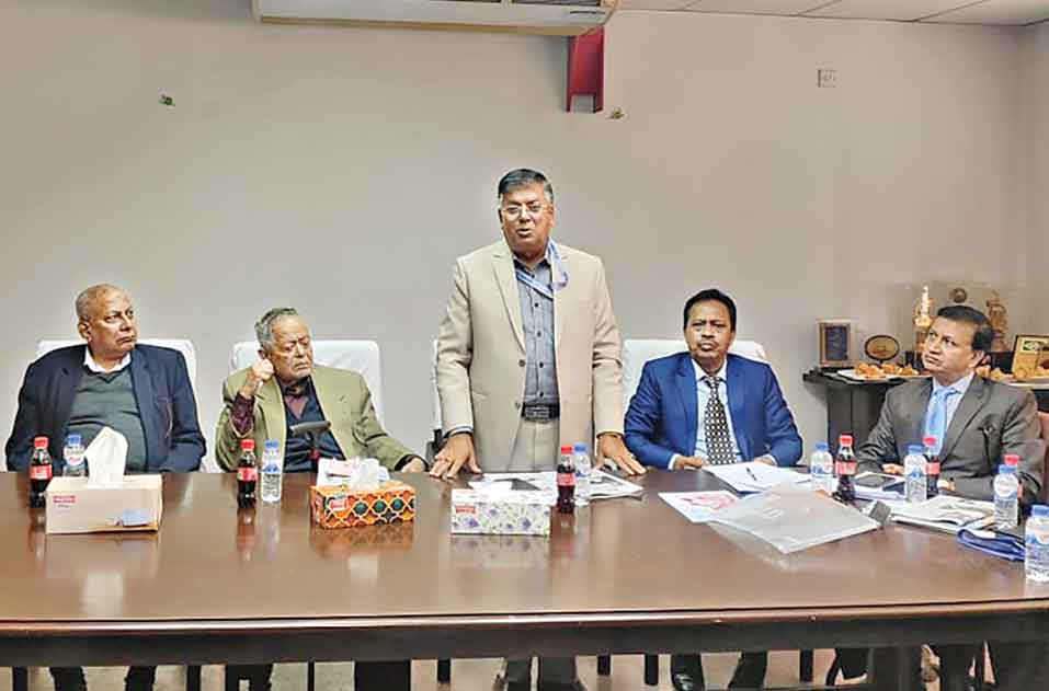 দেশের কল্যাণে সংবাদ প্রকাশে যায়যায়দিন পিছপা হয় না কাজী রুকুনউদ্দীন আহমেদ