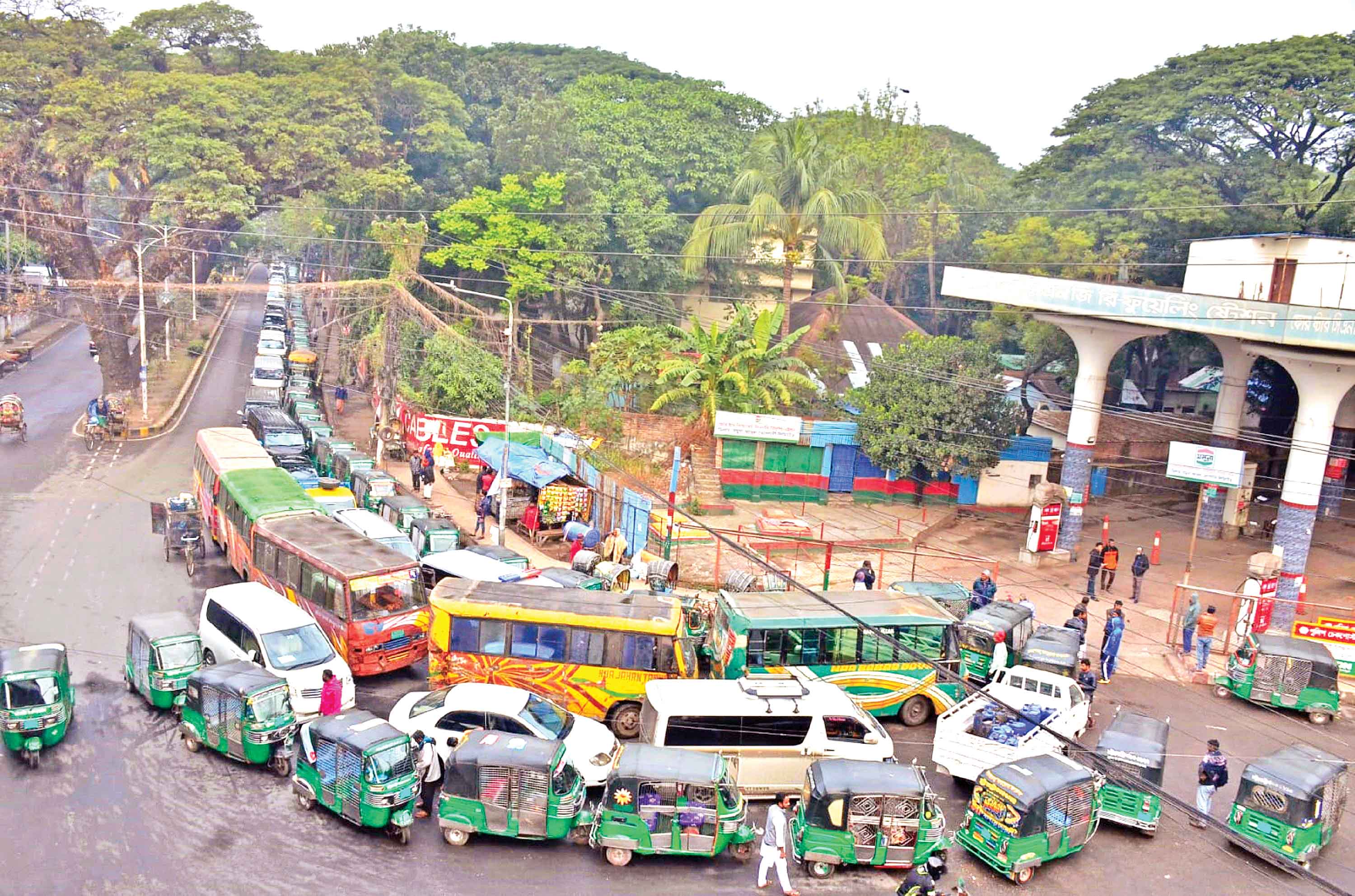 গ্যাসশূন্য চট্টগ্রাম বিপাকে মানুষ