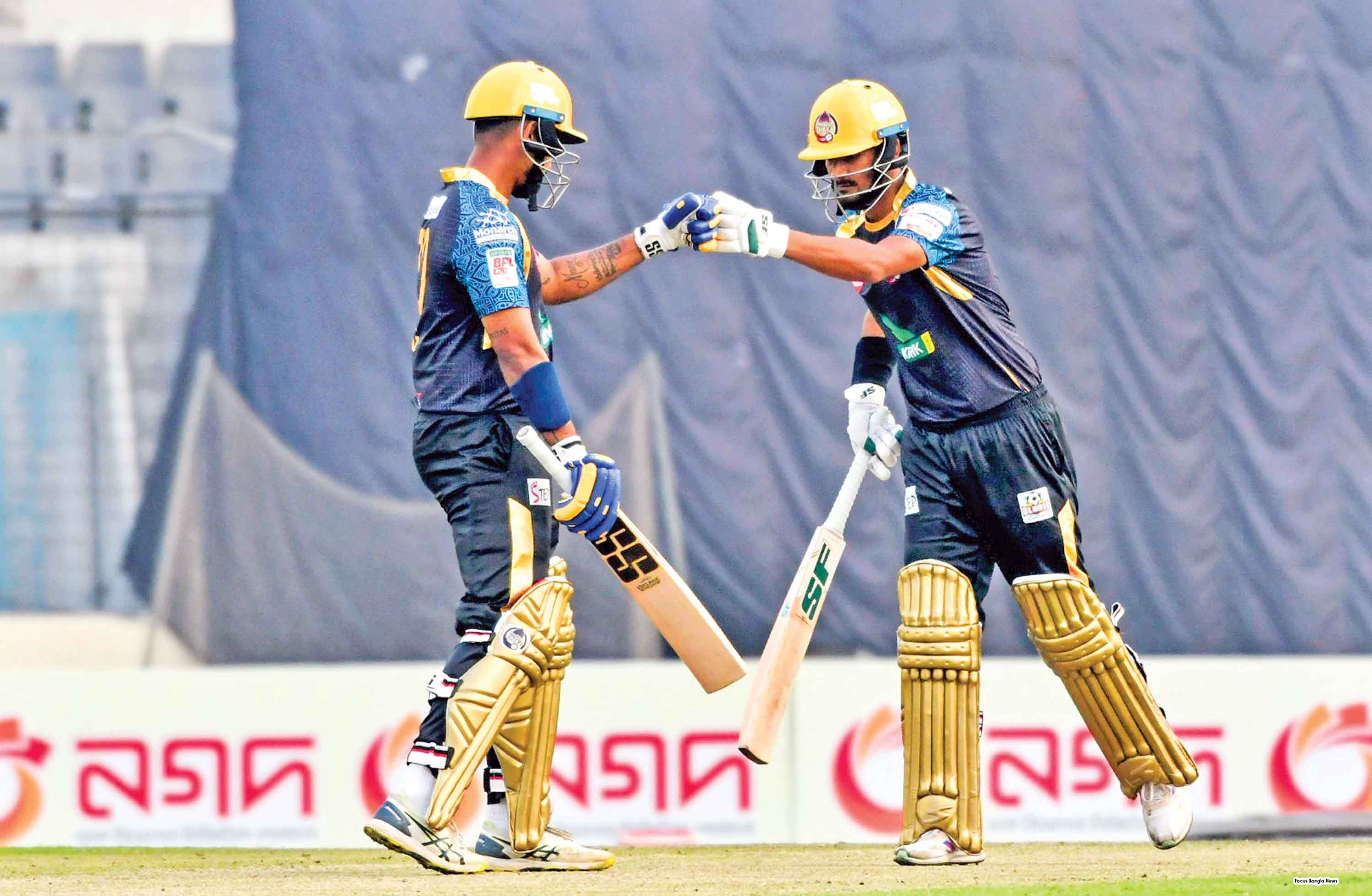 চ্যাম্পিয়ন কুমিলস্নাকে হারিয়ে দুর্দান্ত শুরু ঢাকার