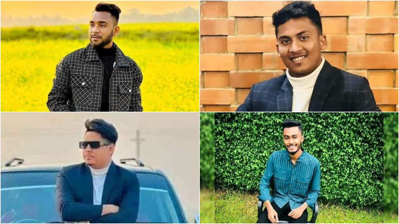 সিলেটে প্রাইভেট কার খাদে পড়ে ছাত্রলীগের ৪ কর্মী নিহত