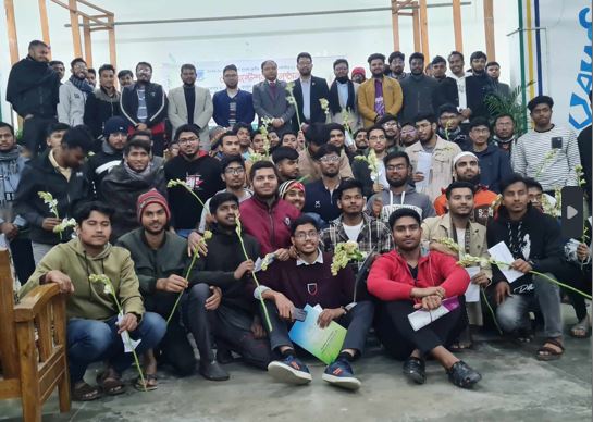 বাকৃবির শহীদ শামসুল হক হল শিক্ষার্থীদের নবীন বরণ অনুষ্ঠিত