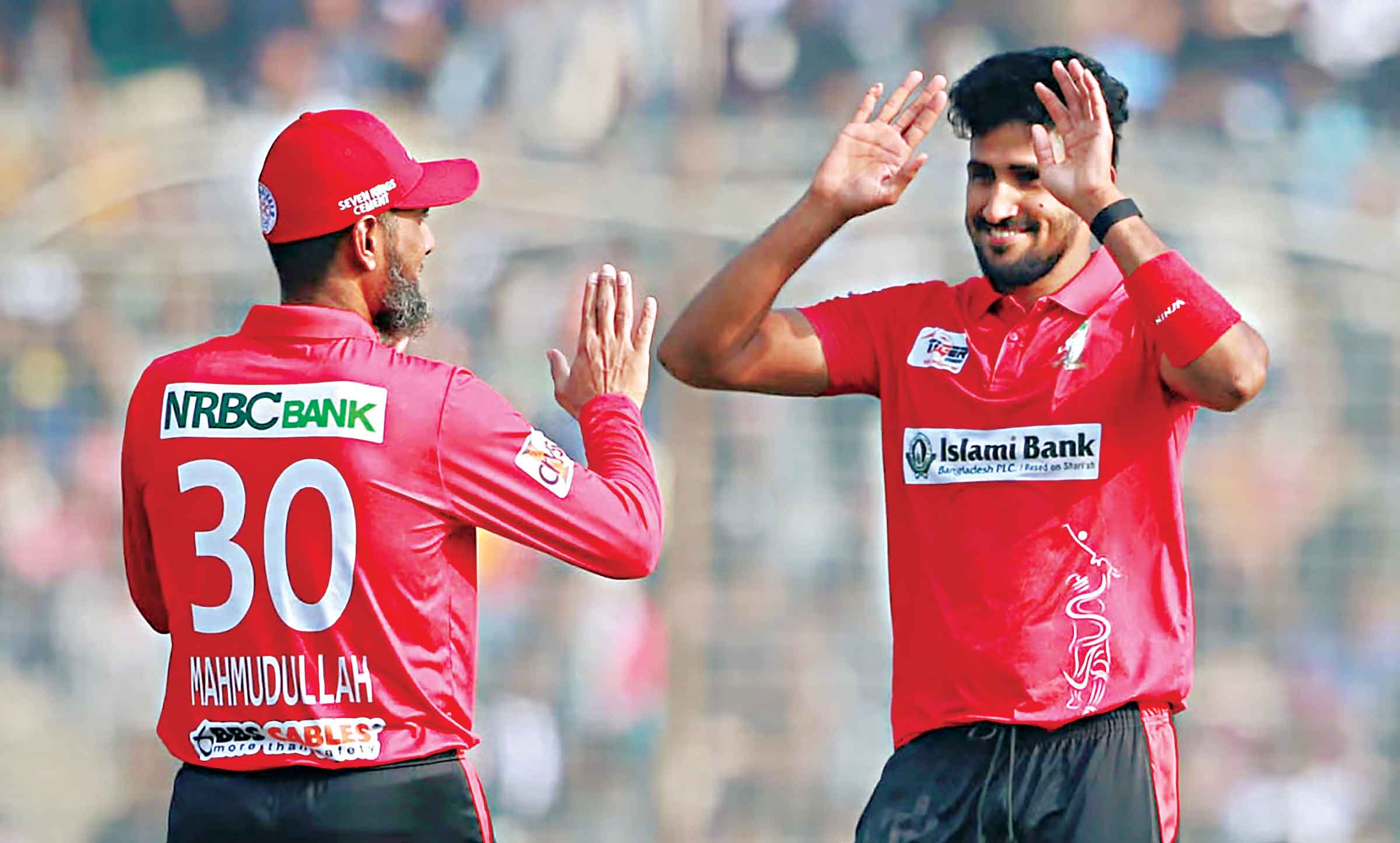 সাকিবের রংপুরকে হারিয়ে তামিমের উড়ন্ত সূচনা
