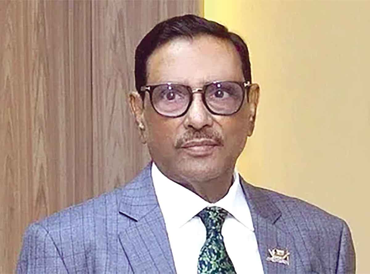 কারও স্বীকৃতির জন্য সরকার বসে নেই :কাদের