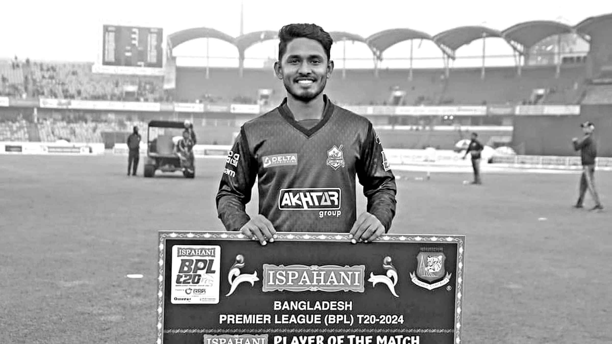 ম্যাচসেরা হয়েও সন্তুষ্ট নন তানজিদ হাসান