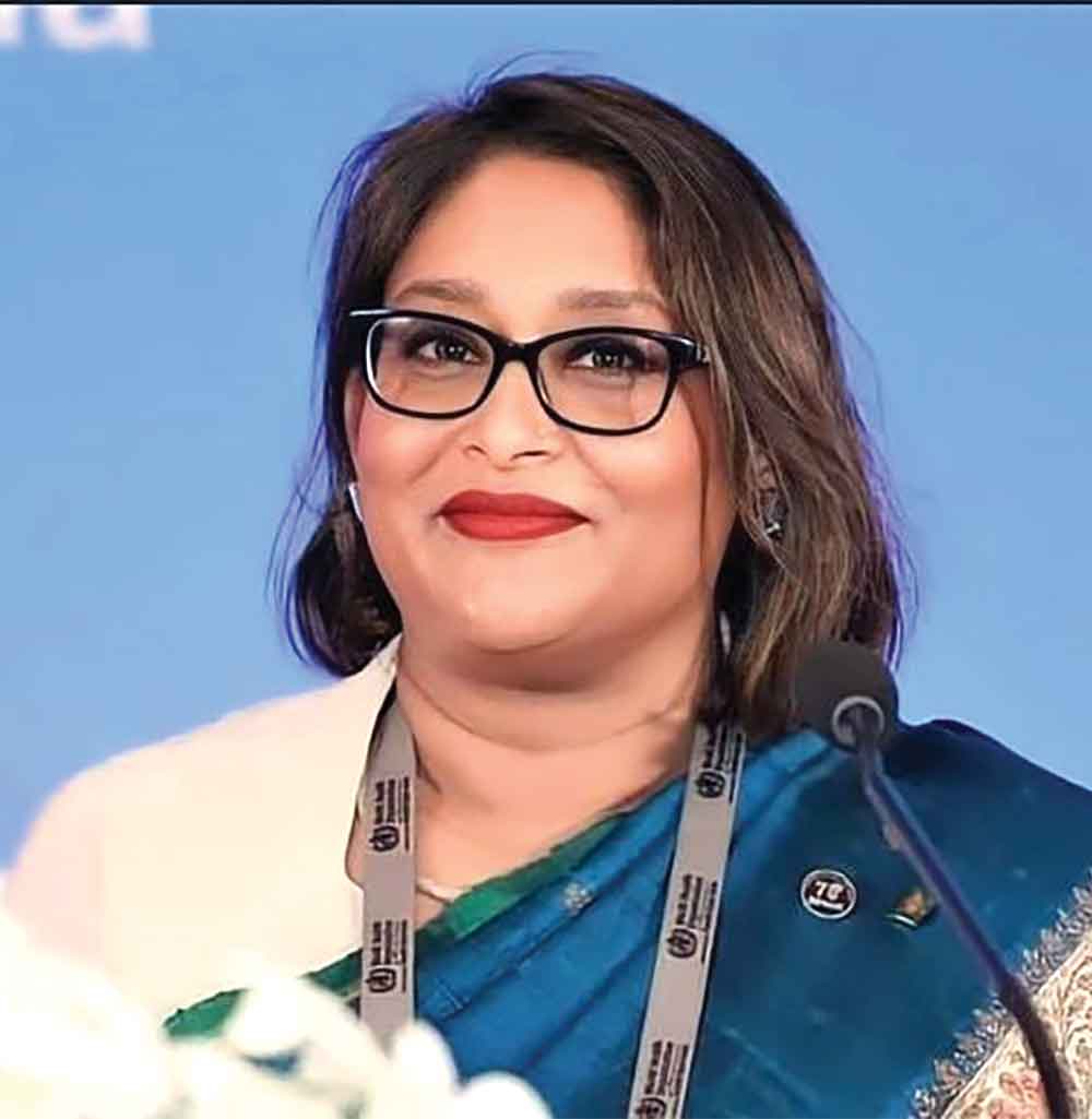 বিশ্ব স্বাস্থ্য সংস্থার আঞ্চলিক পরিচালক হিসেবে নিয়োগ পেলেন সায়মা ওয়াজেদ