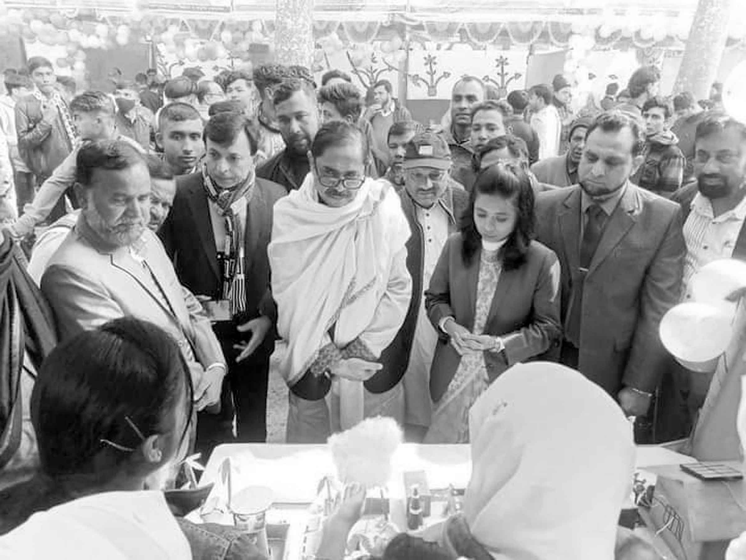 ৪৫তম জাতীয় বিজ্ঞান মেলা উদ্বোধন