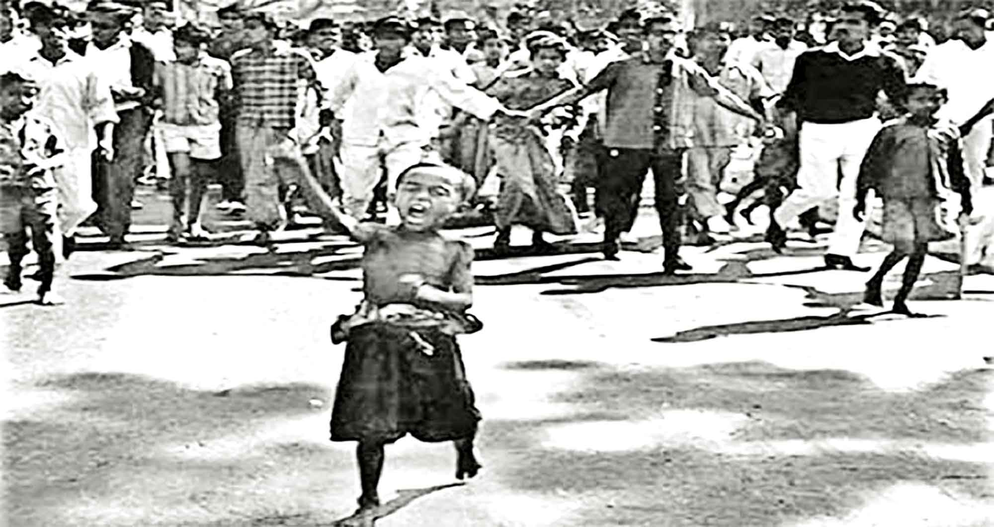 ঐতিহাসিক গণ অভু্যত্থান দিবস আজ