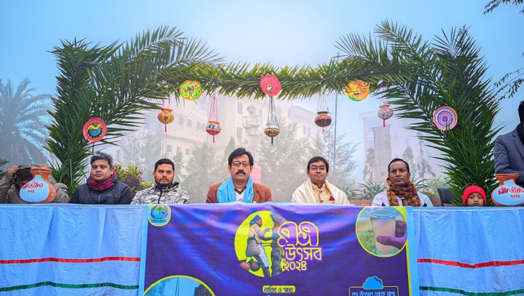 নজরুল বিশ্ববিদ্যালয়ে রংপুর বিভাগের শিক্ষার্থীদের ‘রস উৎসব’
