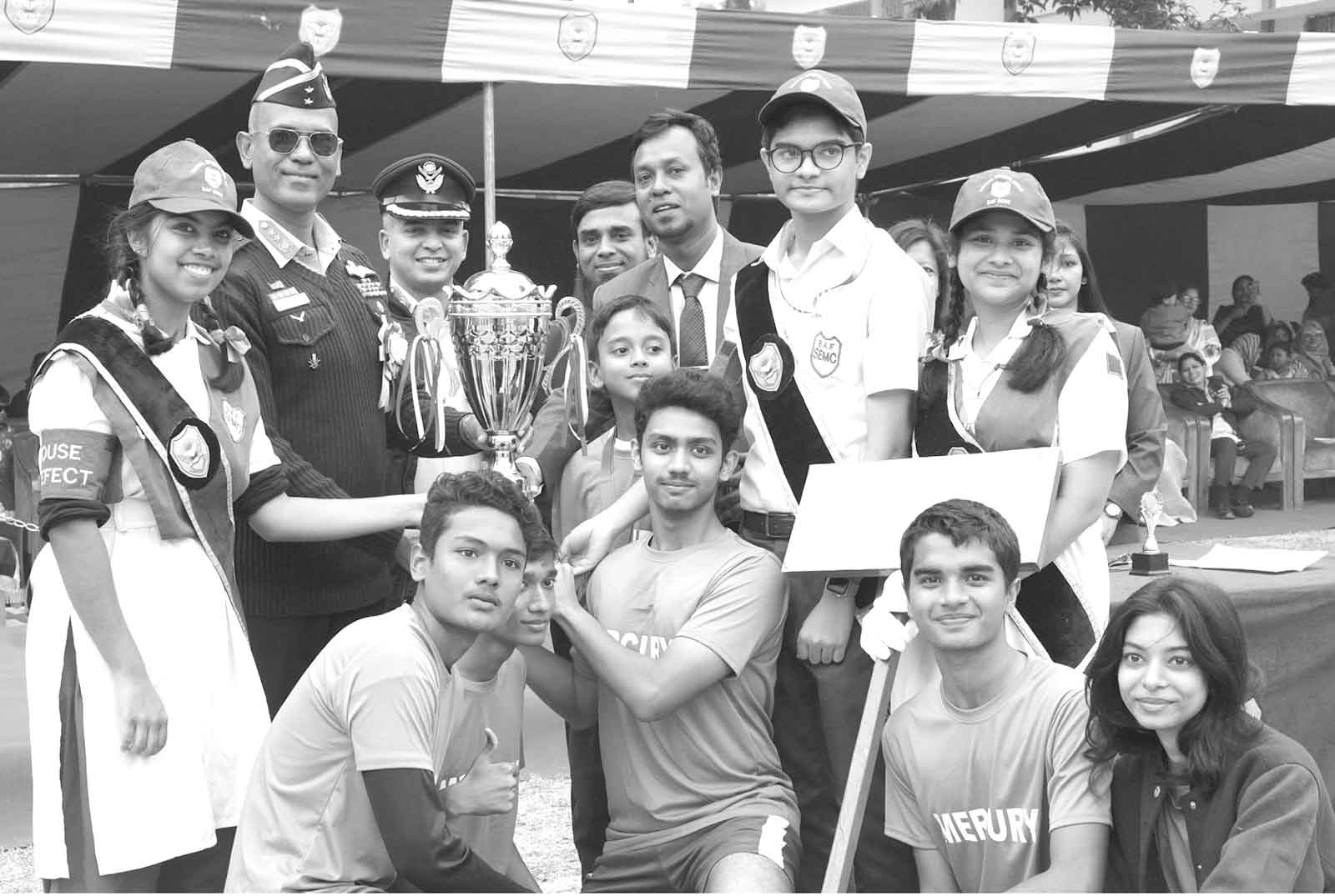 বিএএফ শাহীন ইংলিশ মিডিয়াম কলেজের আন্তঃহাউজ বার্ষিক ক্রীড়া প্রতিযোগিতা অনুষ্ঠিত