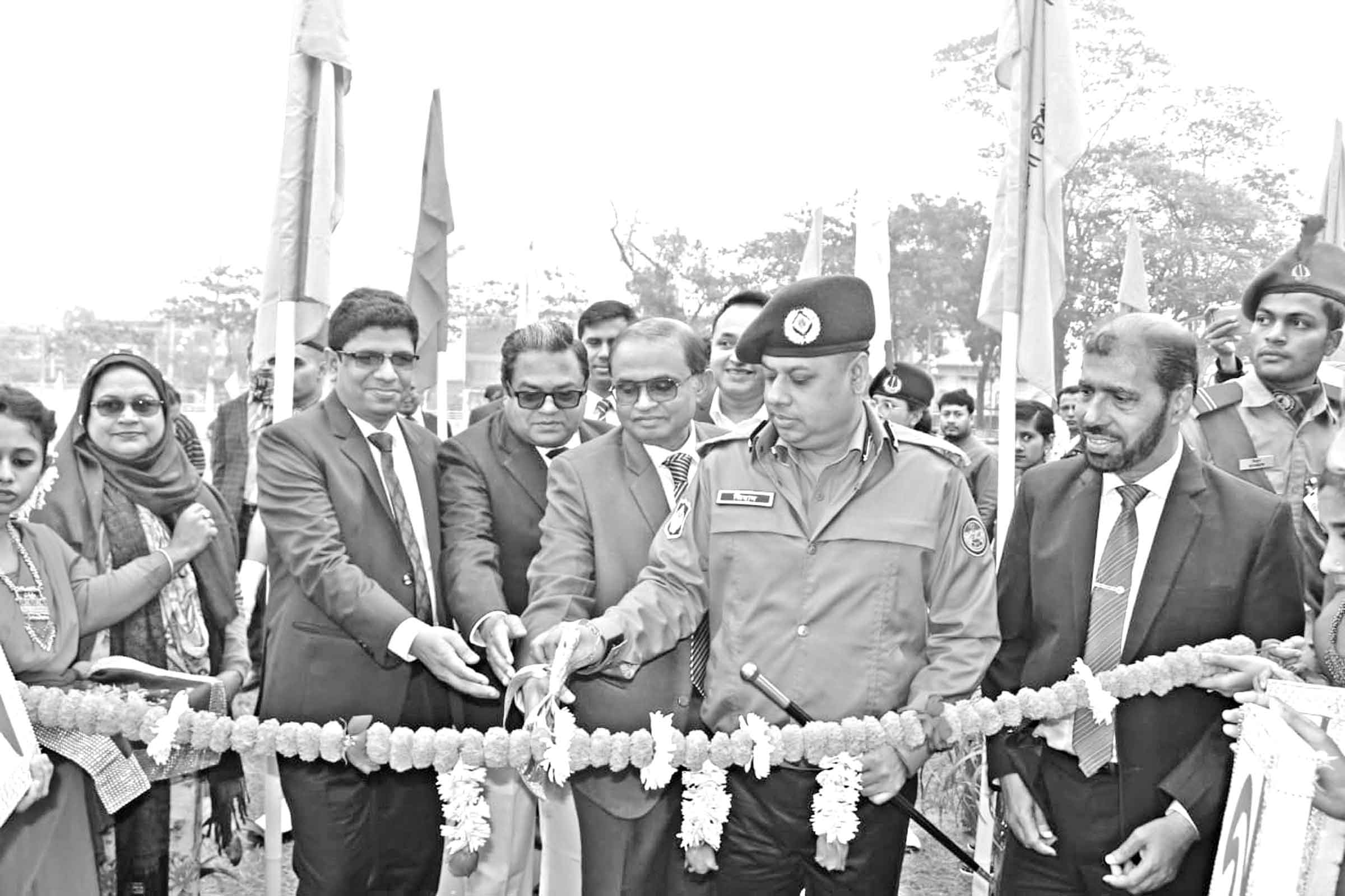 বরিশালে ৫২তম শীতকালীন ক্রীড়া প্রতিযোগিতা