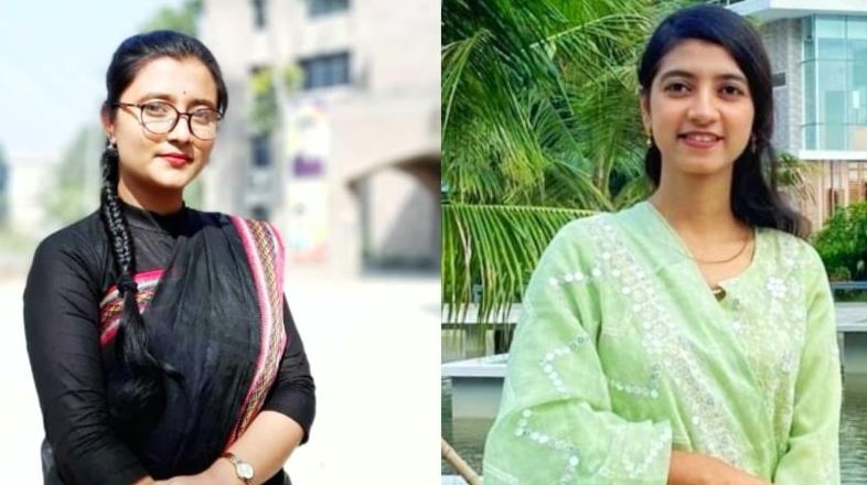 মাভাবিপ্রবি ডিবেটিং সোসাইটির সভাপতি রোকসানা, সম্পাদক তামান্না
