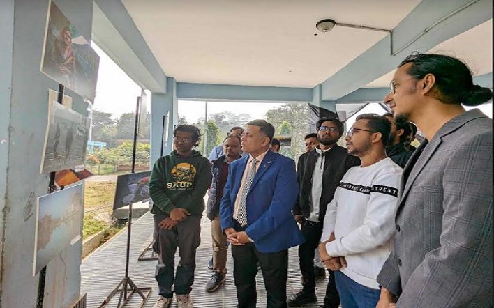 সিকৃবিতে শুরু হয়েছে দুই দিনব্যাপী আলোকচিত্র প্রদর্শনী