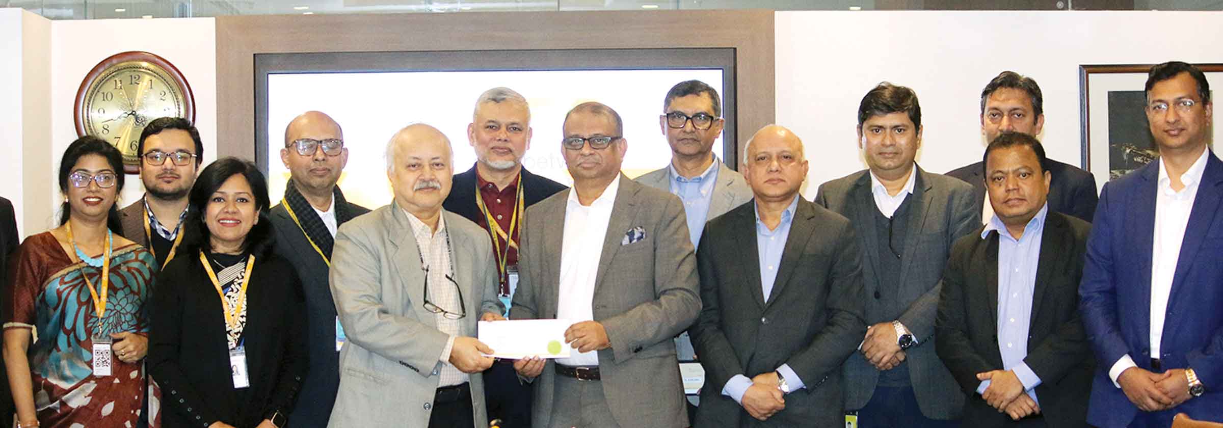 ইবিএল- আইসিডিডিআরবি পার্টনারশিপ