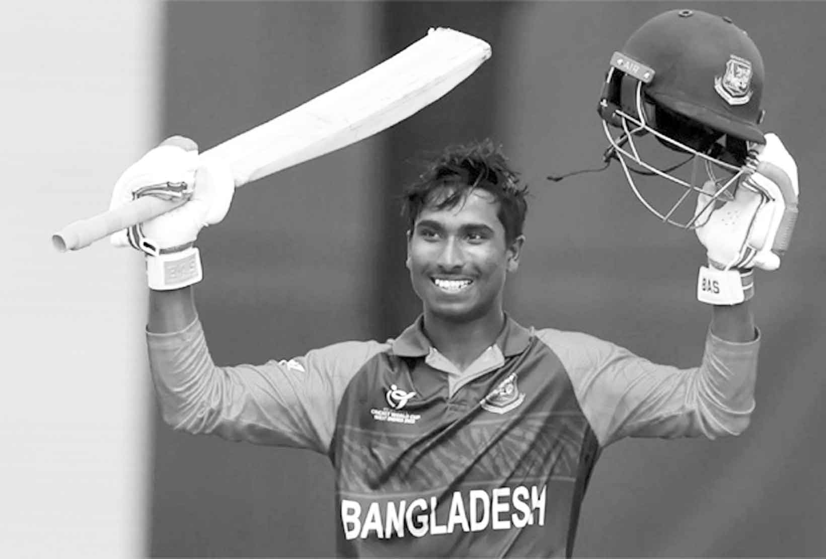 যুব বিশ্বকাপে আরিফুলের সেঞ্চুরি