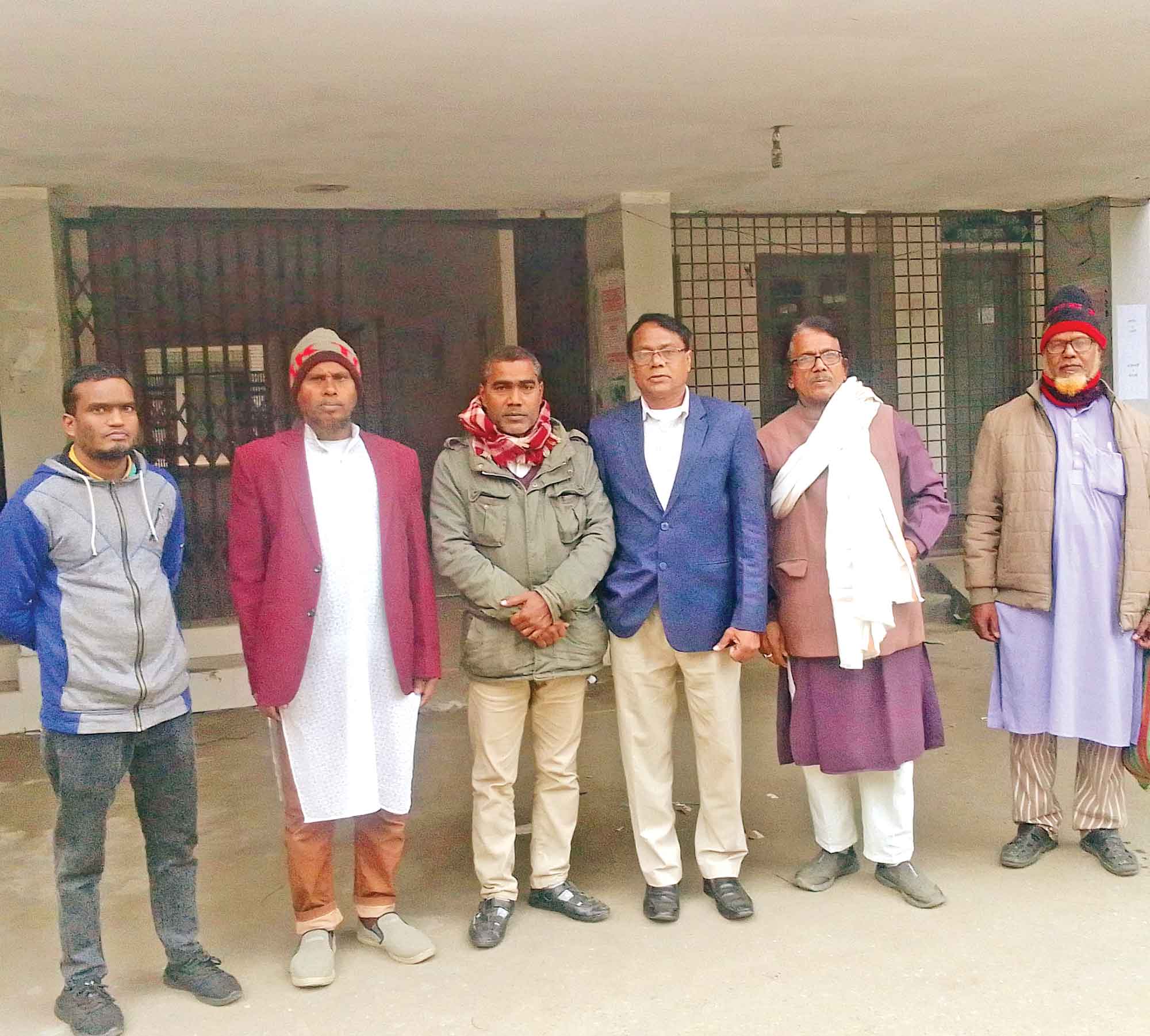 দেলদুয়ারে আহ্বায়ক কমিটি গঠনে সভা