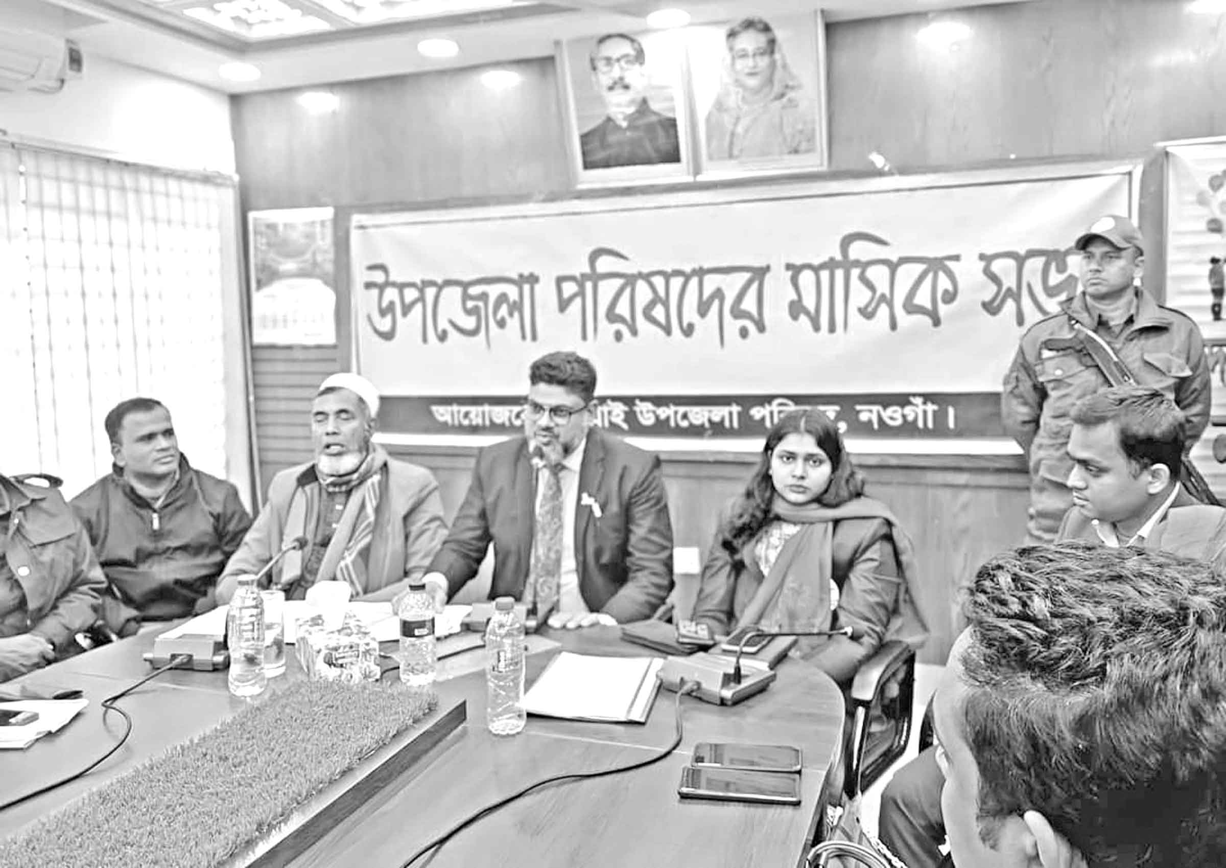 আত্রাইয়ে উপজেলা কমিটির মাসিক সমন্বয় সভা অনুষ্ঠিত