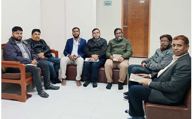 শিবচর জেজেডি ফ্রেন্ডস ফোরামের কমিটি গঠনের লক্ষে প্রস্তুতি সভা
