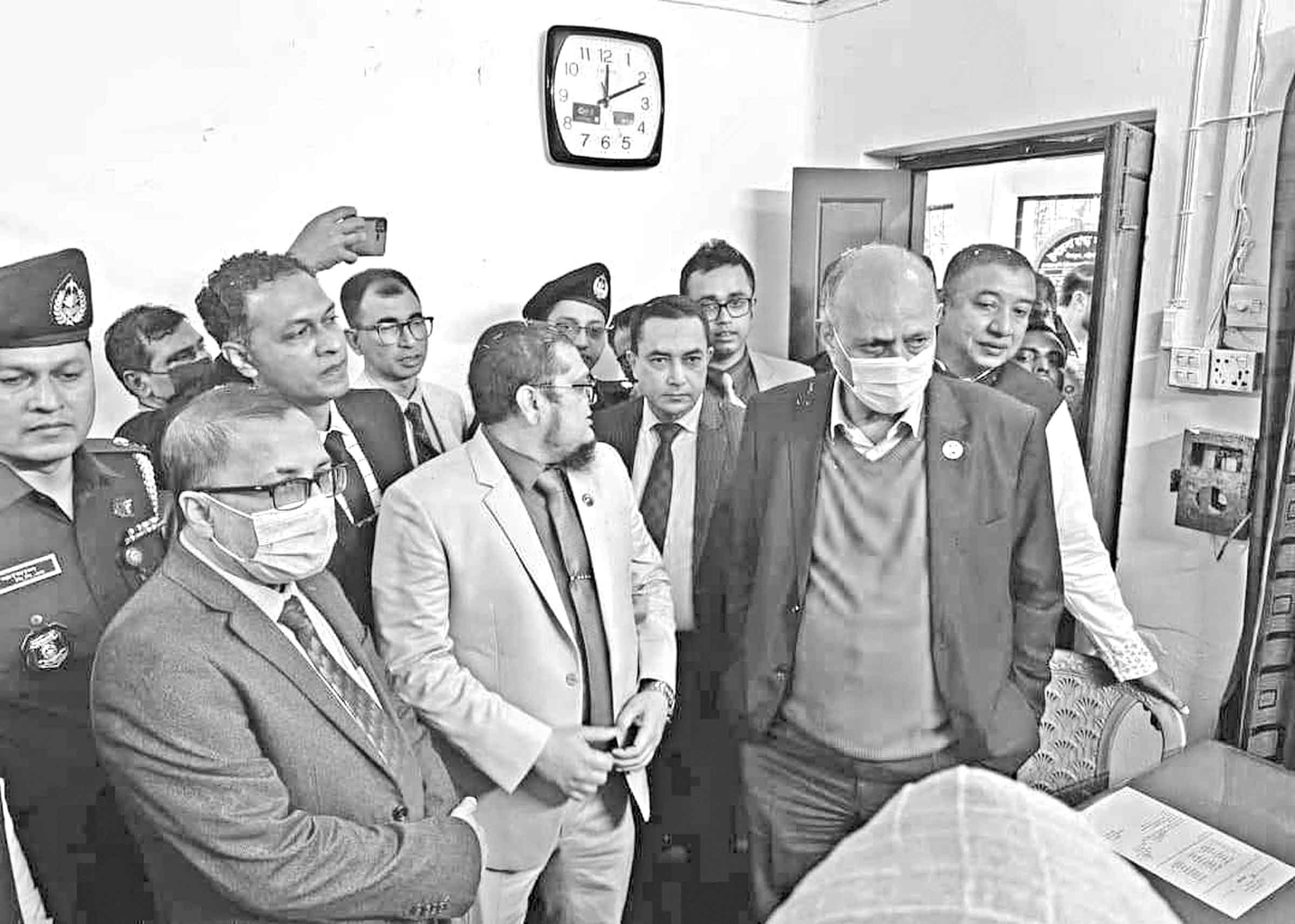 সীতাকুন্ডে স্বাস্থ্য কমপেস্নক্সকে ৫০ থেকে ১০০ শয্যা করা হবে
