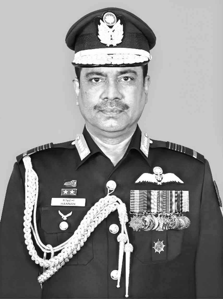 বাংলাদেশ বিমান বাহিনী প্রধানের মরক্কো গমন