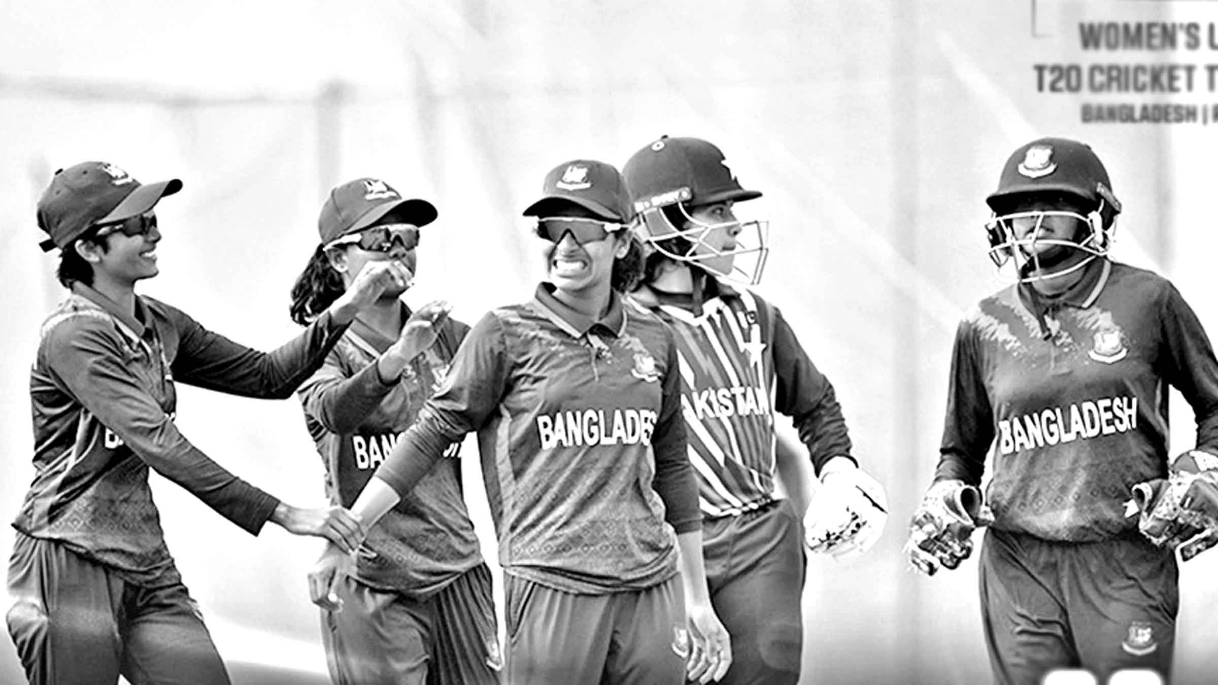 শ্রীলংকার পর পাকিস্তানকেও উড়িয়ে দিল বাংলাদেশ